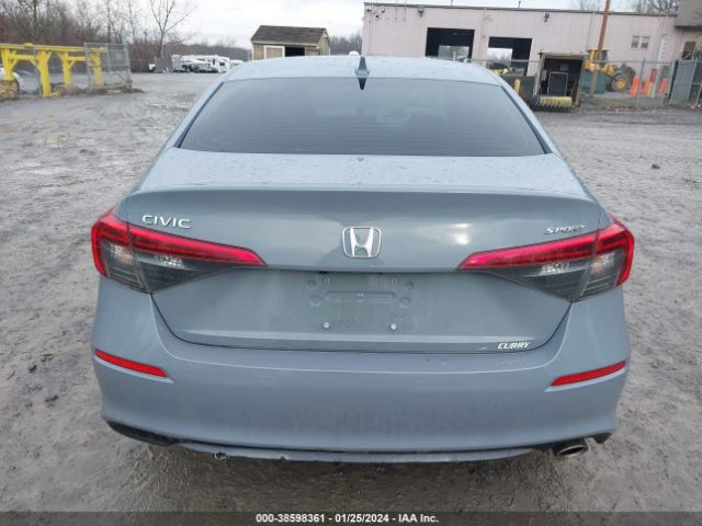 2HGFE2F59RH516927 Honda Civic Sport
