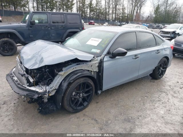 2HGFE2F59RH516927 Honda Civic Sport