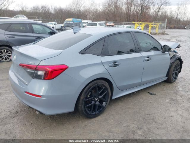 2HGFE2F59RH516927 Honda Civic Sport