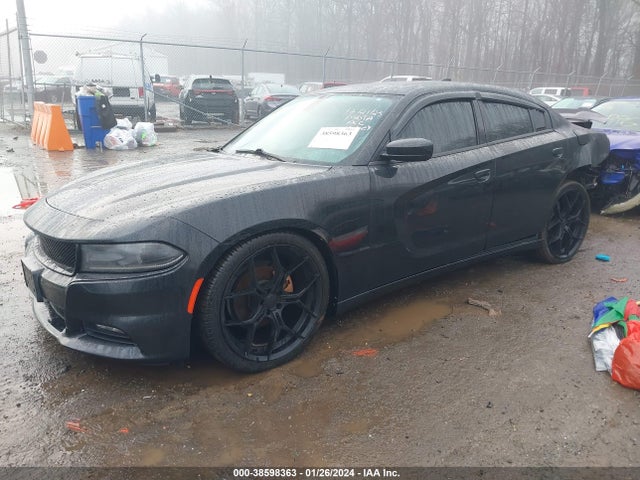 Dodge Charger Sxt 2015 2C3CDXHG2FH777784 Image 2