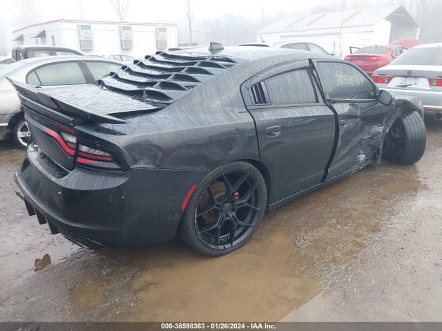 Dodge Charger Sxt 2015 2C3CDXHG2FH777784 Image 4