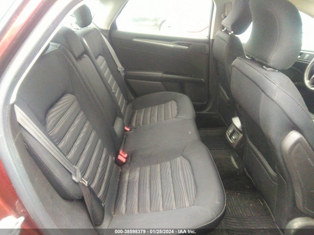 2016 FORD FUSION SE VIN: 3FA6P0H71GR245574