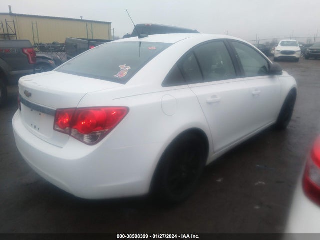 Chevrolet Cruze Ls Auto 2014 1G1PA5SH5E7203727 Image 4