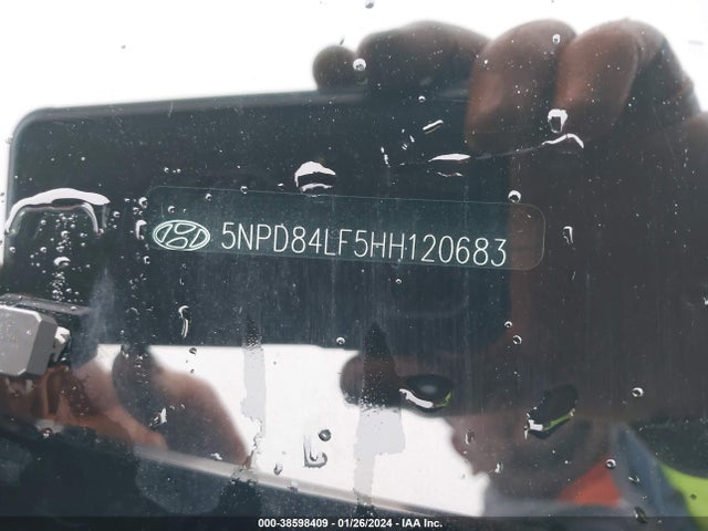 Hyundai ELANTRA SE 2017 5NPD84LF5HH120683 Image 9