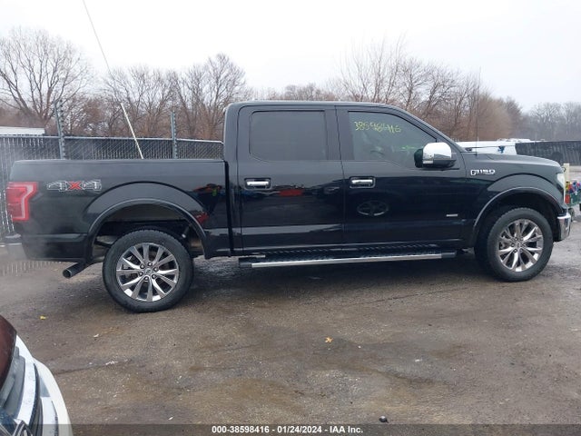 Ford F-150 Lariat 2016 1FTEW1EG1GKD31183 Image 14