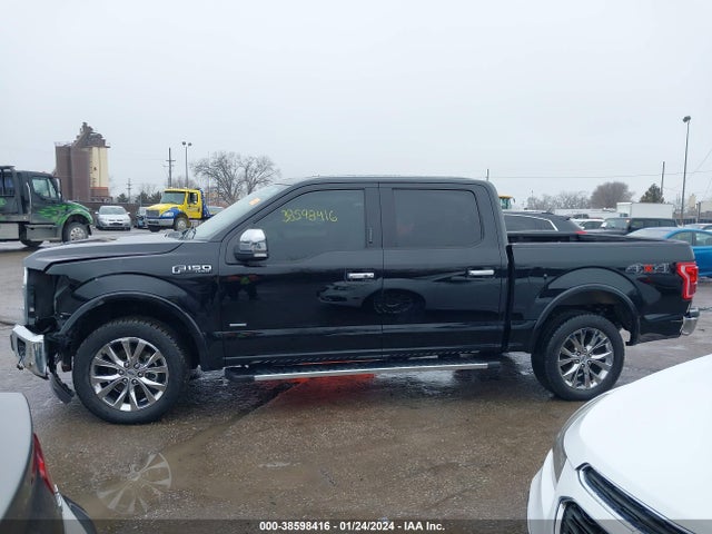 Ford F-150 Lariat 2016 1FTEW1EG1GKD31183 Image 15