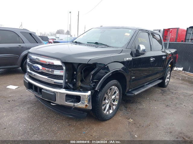 Ford F-150 Lariat 2016 1FTEW1EG1GKD31183 Image 2