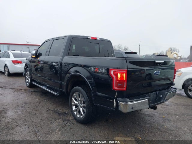 Ford F-150 Lariat 2016 1FTEW1EG1GKD31183 Image 3