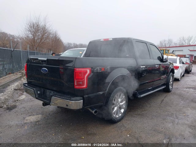Ford F-150 Lariat 2016 1FTEW1EG1GKD31183 Image 4
