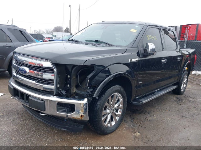 Ford F-150 Lariat 2016 1FTEW1EG1GKD31183 Image 6