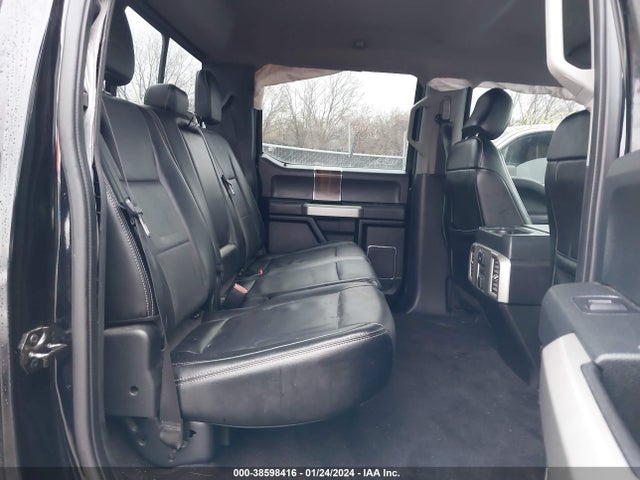 Ford F-150 Lariat 2016 1FTEW1EG1GKD31183 Image 8