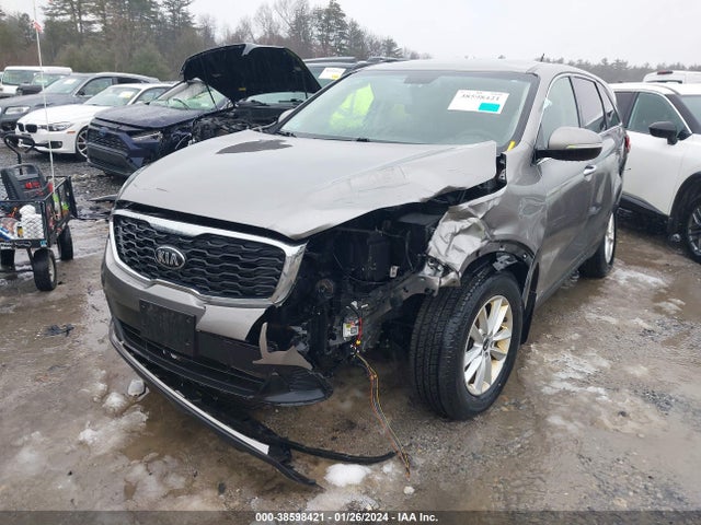 KIA Sorento 2.4l Lx 2019 5XYPGDA33KG474449 Image 12