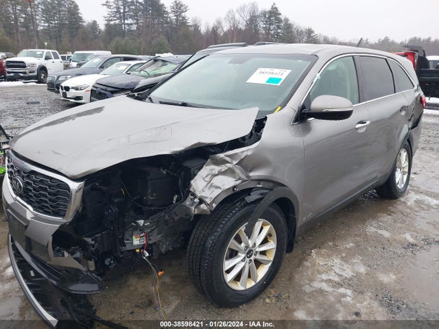 KIA Sorento 2.4l Lx 2019 5XYPGDA33KG474449 Image 2