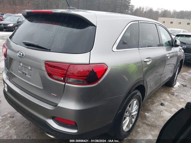 KIA Sorento 2.4l Lx 2019 5XYPGDA33KG474449 Image 4