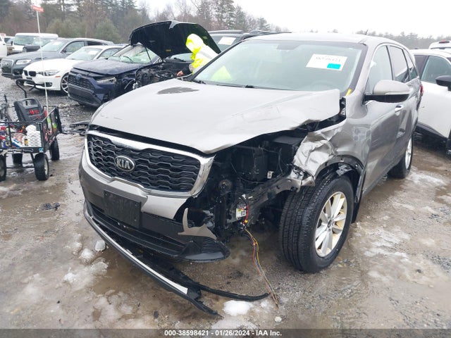 KIA Sorento 2.4l Lx 2019 5XYPGDA33KG474449 Image 6