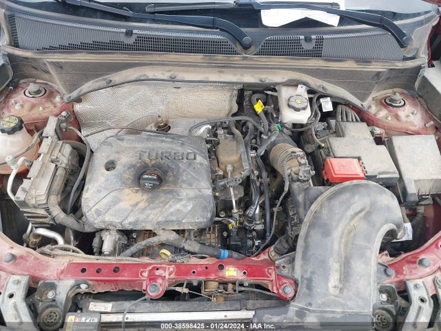 Chevrolet Trailblazer Awd Lt 2021 KL79MRSLXMB006922 Image 10