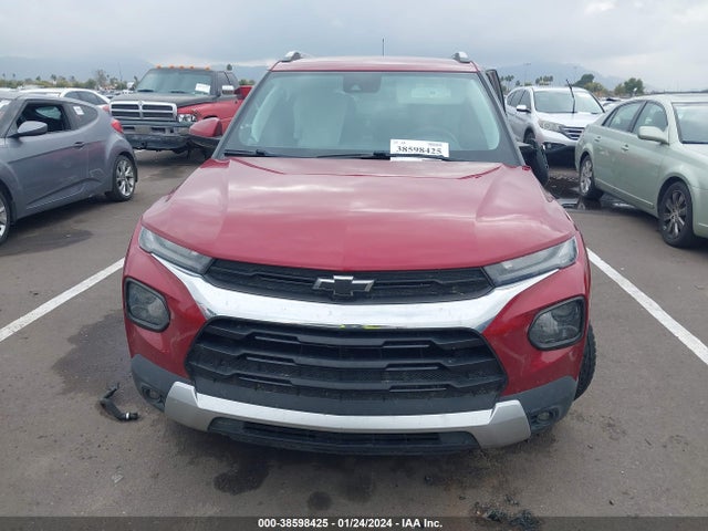 Chevrolet Trailblazer Awd Lt 2021 KL79MRSLXMB006922 Image 12