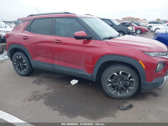 Chevrolet Trailblazer Awd Lt 2021 KL79MRSLXMB006922 Image 13