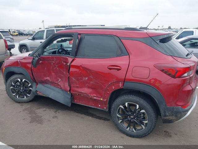 Chevrolet Trailblazer Awd Lt 2021 KL79MRSLXMB006922 Image 14
