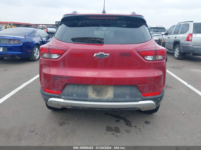 Chevrolet Trailblazer Awd Lt 2021 KL79MRSLXMB006922 Image 16
