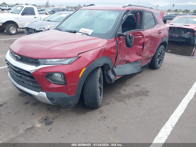 Chevrolet Trailblazer Awd Lt 2021 KL79MRSLXMB006922 Image 2