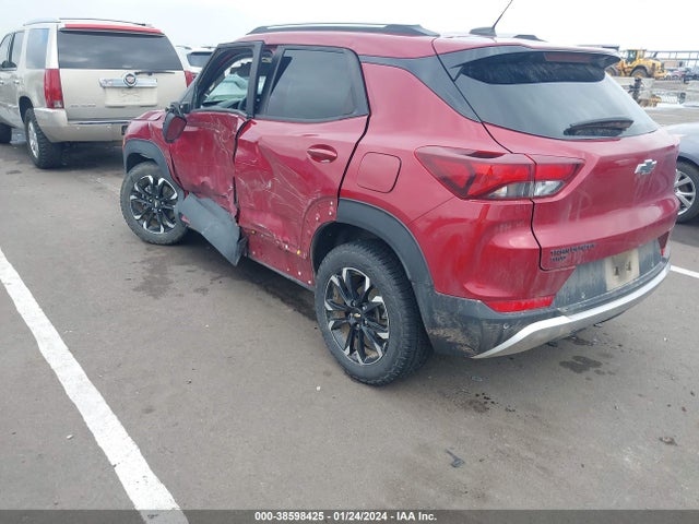 Chevrolet Trailblazer Awd Lt 2021 KL79MRSLXMB006922 Image 3