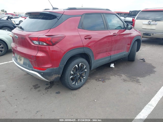 Chevrolet Trailblazer Awd Lt 2021 KL79MRSLXMB006922 Image 4
