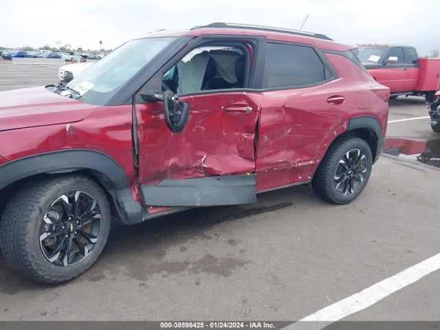 Chevrolet Trailblazer Awd Lt 2021 KL79MRSLXMB006922 Image 6