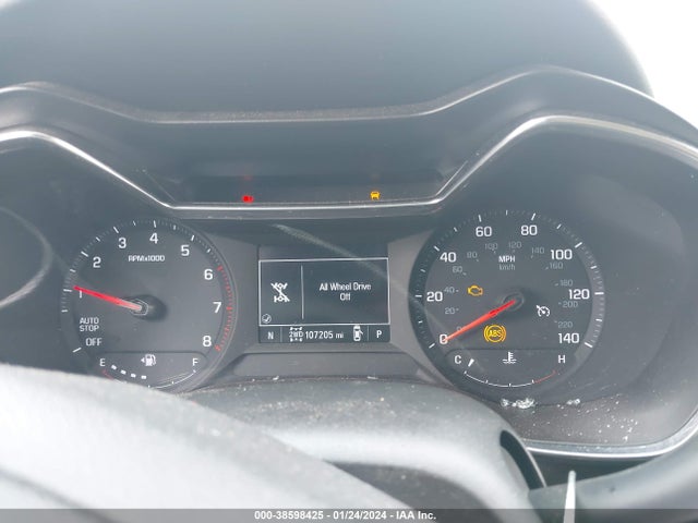 Chevrolet Trailblazer Awd Lt 2021 KL79MRSLXMB006922 Image 7