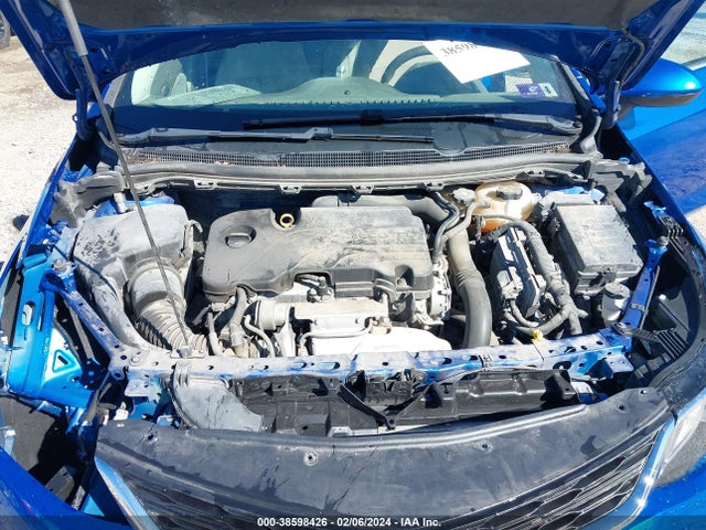Chevrolet Cruze Lt Auto 2018 1G1BE5SM0J7241730 Image 10