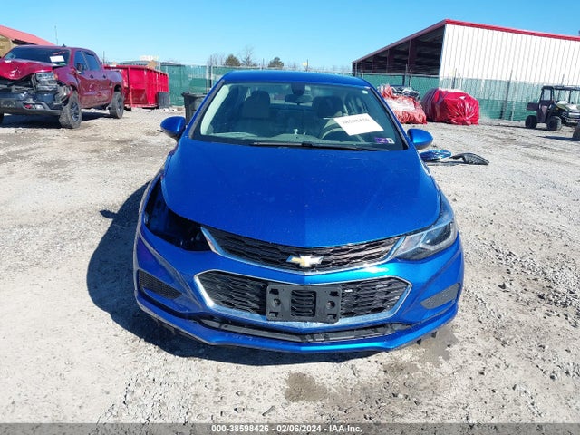 Chevrolet Cruze Lt Auto 2018 1G1BE5SM0J7241730 Image 13