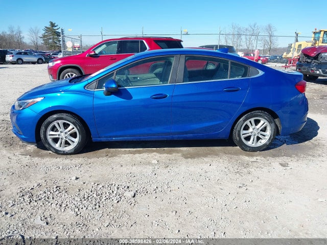 Chevrolet Cruze Lt Auto 2018 1G1BE5SM0J7241730 Image 15