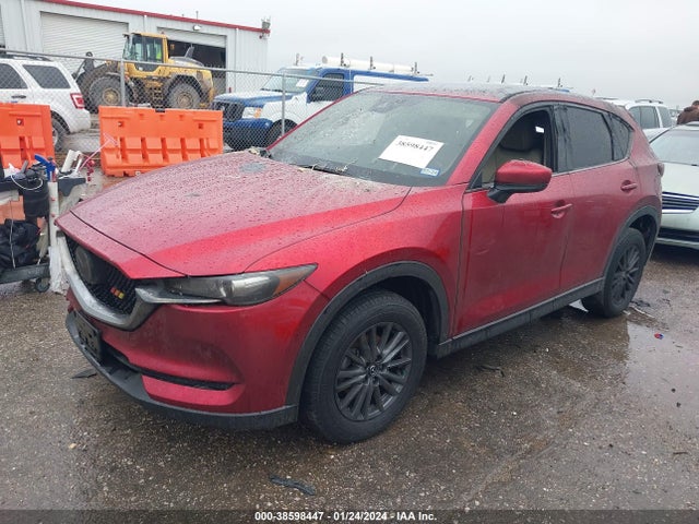 2021 MAZDA CX-5 TOURING VIN: JM3KFBCM9M0460756