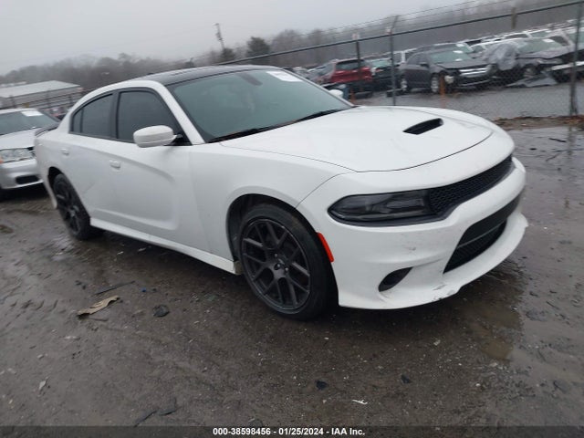 2018 DODGE CHARGER DAYTONA RWD VIN: 2C3CDXCT7JH255827