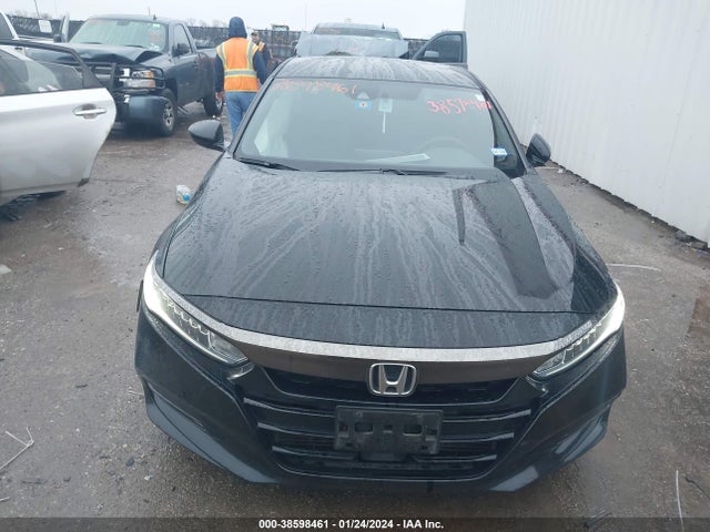 2019 HONDA ACCORD SPORT VIN: 1HGCV1F36KA045416