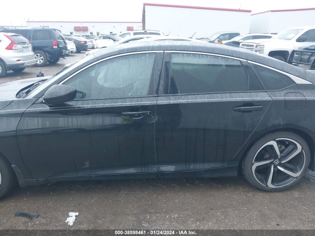 2019 HONDA ACCORD SPORT VIN: 1HGCV1F36KA045416