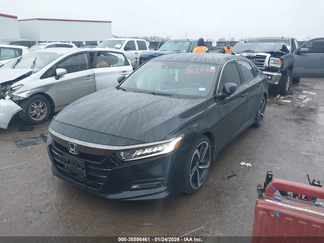2019 HONDA ACCORD SPORT VIN: 1HGCV1F36KA045416