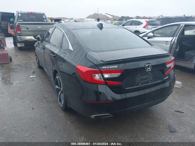 2019 HONDA ACCORD SPORT VIN: 1HGCV1F36KA045416