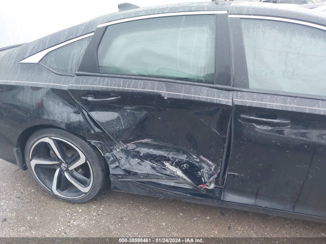 2019 HONDA ACCORD SPORT VIN: 1HGCV1F36KA045416