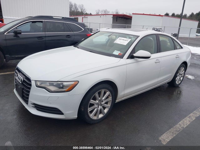 Audi A6 3.0 Tdi Premium Plus 2014 WAUFMAFC9EN101406 Image 2