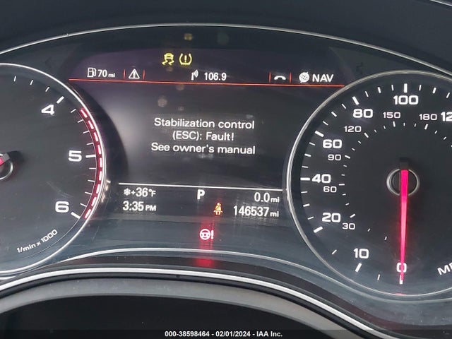 Audi A6 3.0 Tdi Premium Plus 2014 WAUFMAFC9EN101406 Image 7