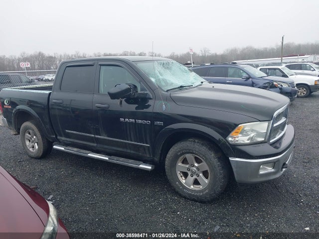 2012 RAM 1500 SLT VIN: 1C6RD7LT8CS208461