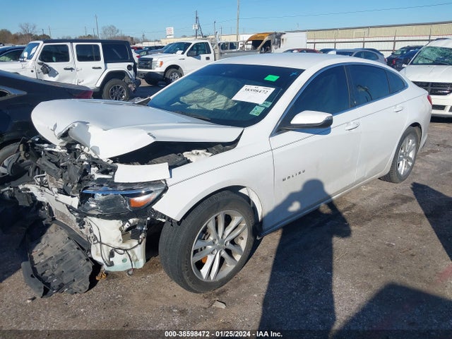 Chevrolet MALIBU 1LT 2017 1G1ZE5ST7HF112812 Image 2