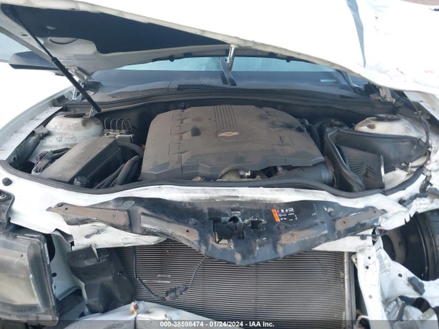 Chevrolet Camaro 2lt 2014 2G1FC1E34E9260837 Image 10