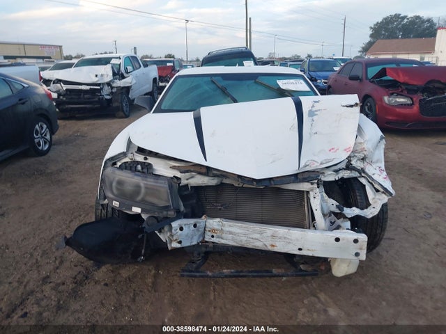 Chevrolet Camaro 2lt 2014 2G1FC1E34E9260837 Image 12