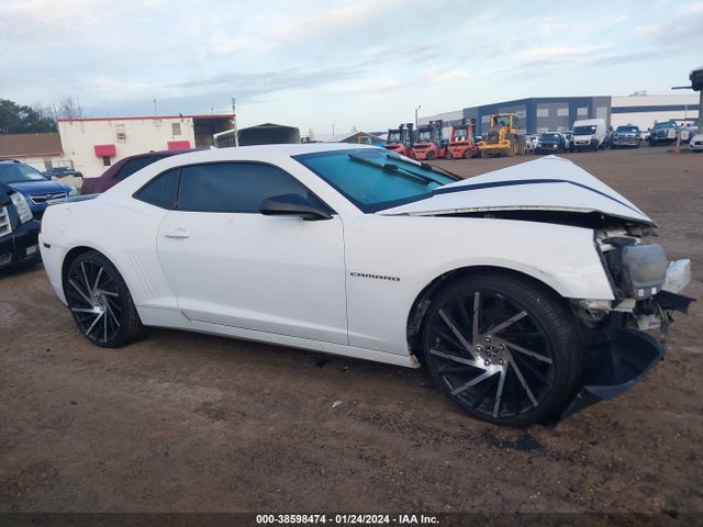 Chevrolet Camaro 2lt 2014 2G1FC1E34E9260837 Image 13