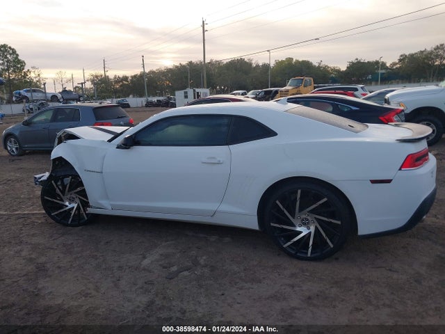 Chevrolet Camaro 2lt 2014 2G1FC1E34E9260837 Image 14