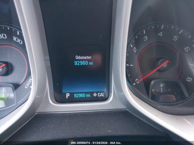 Chevrolet Camaro 2lt 2014 2G1FC1E34E9260837 Image 15