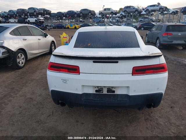 Chevrolet Camaro 2lt 2014 2G1FC1E34E9260837 Image 16