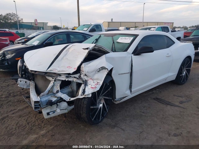 Chevrolet Camaro 2lt 2014 2G1FC1E34E9260837 Image 2